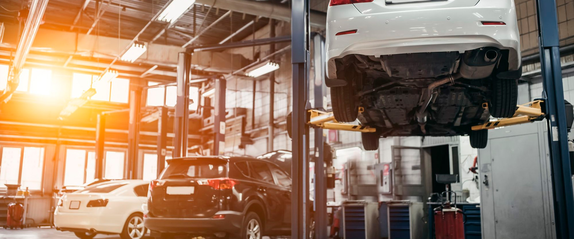 Estrutura da oficina Fórmula Autocenter
